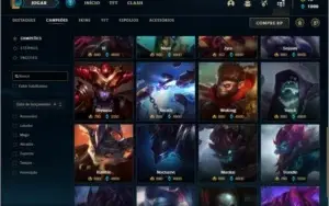 Conta prata 2 com 127 champs e 105 skins TEM 14 Maestrias 7