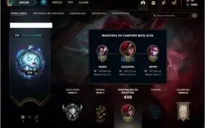 Conta prata 2 com 127 champs e 105 skins TEM 14 Maestrias 7