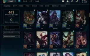 Conta prata 2 com 127 champs e 105 skins TEM 14 Maestrias 7