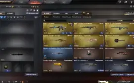 Conta Barrinha de Ouro pronto para ranked boa