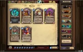 Conta Hearthstone com decks meta - 40 Lendárias 60+ épicas