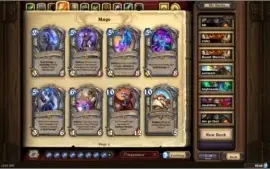 Conta Hearthstone com decks meta - 40 Lendárias 60+ épicas