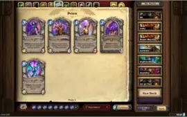 Conta Hearthstone com decks meta - 40 Lendárias 60+ épicas