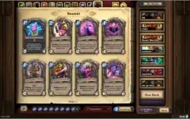 Conta Hearthstone com decks meta - 40 Lendárias 60+ épicas