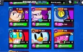 Conta Rara Brawl Stars 15k troféus