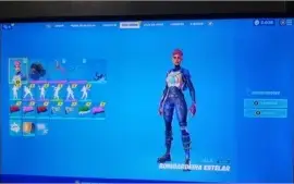 Conta Fortnite c/ Skins + 2.000 vbucks + Salve o Mundo + GTA