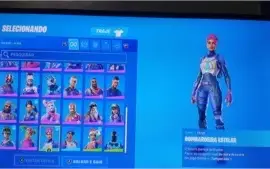 Conta Fortnite c/ Skins + 2.000 vbucks + Salve o Mundo + GTA