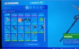 Conta Fortnite c/ Skins + 2.000 vbucks + Salve o Mundo + GTA