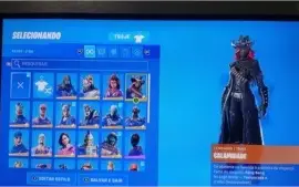 Conta Fortnite c/ Skins + 2.000 vbucks + Salve o Mundo + GTA