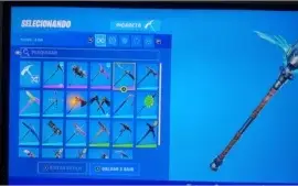 Conta Fortnite c/ Skins + 2.000 vbucks + Salve o Mundo + GTA