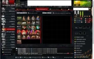 rei do crime--rpg online--conta com mais de 200 créditos