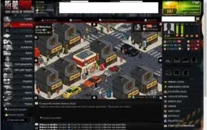 rei do crime--rpg online--conta com mais de 200 créditos
