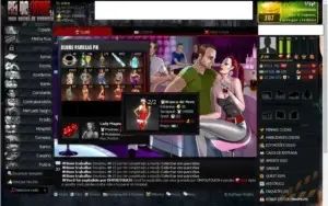 rei do crime--rpg online--conta com mais de 200 créditos