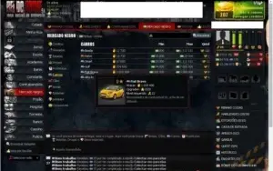 rei do crime--rpg online--conta com mais de 200 créditos