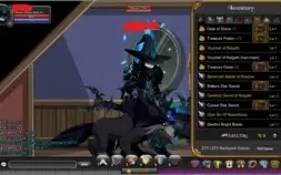 Conta AQW Vários rares e mais de 92k de acs investidos