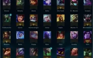 Conta de league of legends- 28 campeões 2 skins unranked