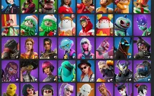 Fortnite 2017  (Rare + Full Acess Email) Promo.