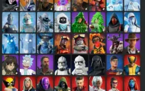Fortnite 2017  (Rare + Full Acess Email) Promo.