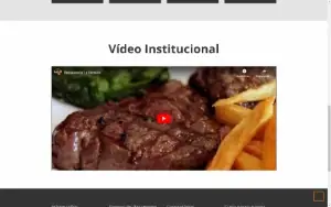 Site para Restaurantes, Empresas com modulo de blog