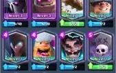 Clash Royale Arena Lendária-LVL11-200K GOLD-17 Lendárias