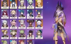 Cyno + Yelan + Qiqi