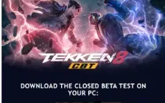 Key STEAM PC Tekken 8 Beta CBT AMERICA 20-23 out