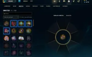 Unranked com 31 Champs e 3 Skins