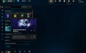 Unranked com 31 Champs e 3 Skins