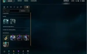 Conta lol Prtata 1 27 pdl ganhando