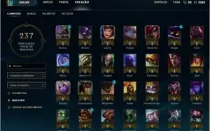Conta lol Prtata 1 27 pdl ganhando