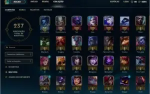 Conta lol Prtata 1 27 pdl ganhando