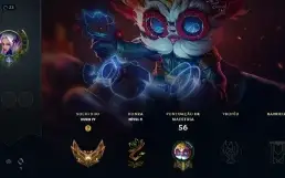 Conta nivel 33 |Ouro 4 | VENDA RÁPIDA (Bom mmr)