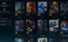 Conta nivel 33 |Ouro 4 | VENDA RÁPIDA (Bom mmr)