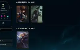 Conta nivel 33 |Ouro 4 | VENDA RÁPIDA (Bom mmr)