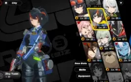 Zenless Zone Zero Zhu Yuan + Arma Assinatura + Grace