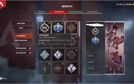 Conta Apex Legends C/Herança C/PREDADOR C/8758 KILLS