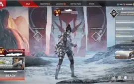 Conta Apex Legends C/Herança C/PREDADOR C/8758 KILLS