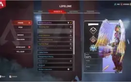 Conta Apex Legends C/Herança C/PREDADOR C/8758 KILLS