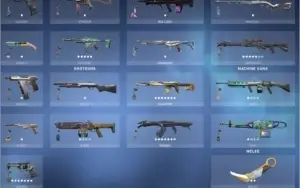 Conta do Valorant Plat 1 com R$550,00 em Skins