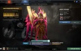 DOTA 2 ACC CRIADA EM 2012, BATTLE PASS 560, LER INFO +++++