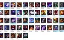 CONTA COM 67 CAMPEÕES E 18 SKINS