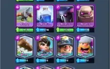 Conta nível 10 na arena lendaria 1300 gemas e 9 lendárias