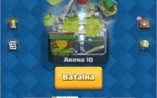 Conta nível 10 na arena lendaria 1300 gemas e 9 lendárias