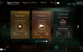 Conta Pirata Lendário - Sea of Thieves
