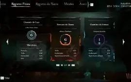 Conta Pirata Lendário - Sea of Thieves