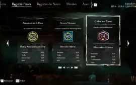 Conta Pirata Lendário - Sea of Thieves