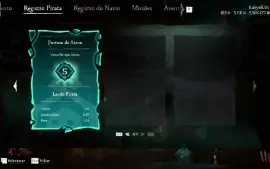Conta Pirata Lendário - Sea of Thieves