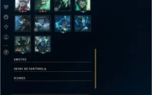 Conta ouro 3,com várias skins e todos os campeões