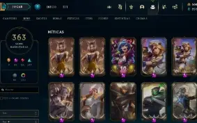  Oportunidade Conta Lol Muitas Prestigios 