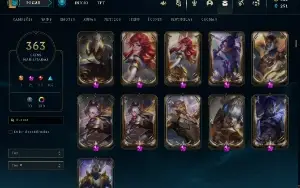  Oportunidade Conta Lol Muitas Prestigios 